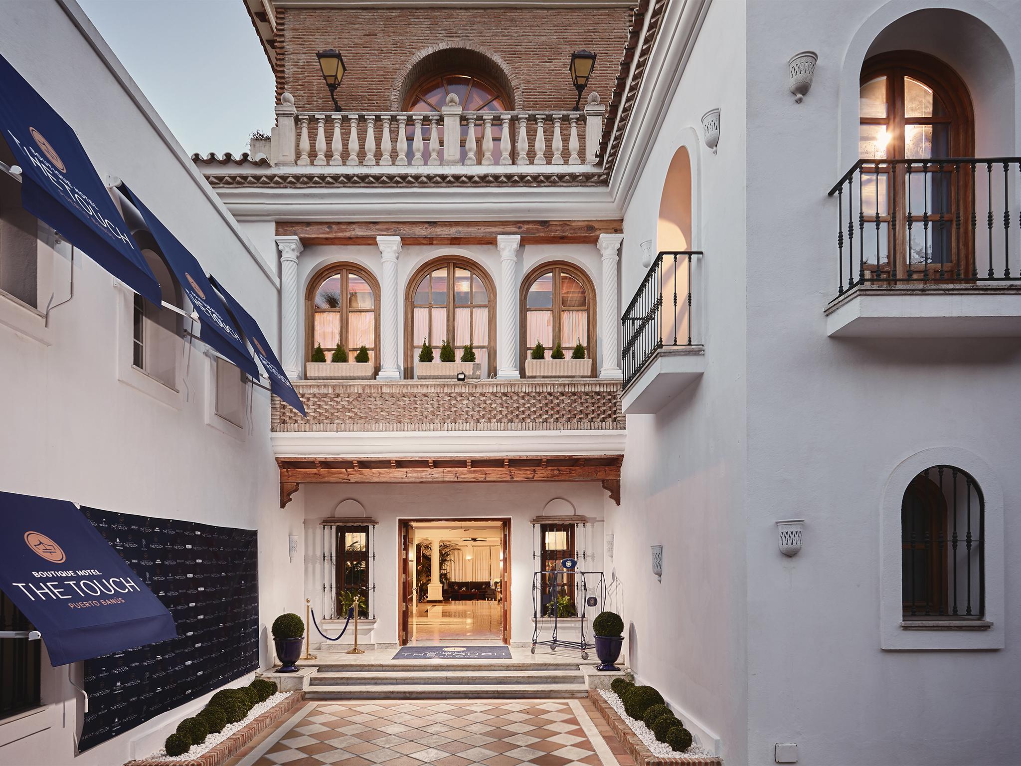 Hotel The Touch Puerto Banus Marbella Ngoại thất bức ảnh